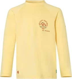Vaude Solaro III Funktionsshirt langarm vanilla (Junior)