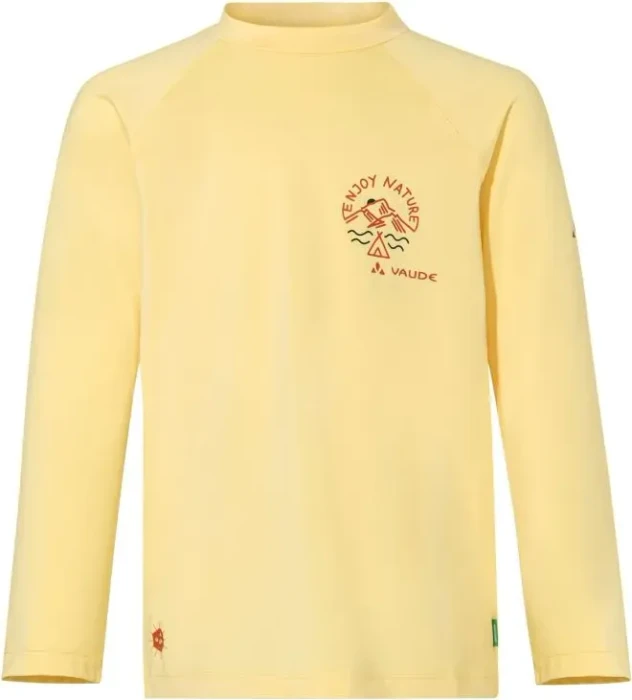 Vaude Solaro III Funktionsshirt langarm vanilla (Junior)