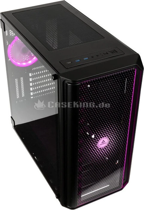 Antec NX1000, Glasfenster