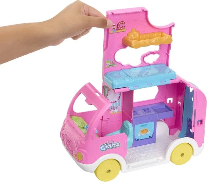 Mattel Barbie - Chelsea 2-in-1 Camper