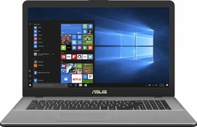 ASUS VivoBook Pro 17 N705FD-GC012T, Star Grey, Core i7-8565U, 8GB RAM, 256GB SSD, 1TB HDD, GeForce GTX 1050, DE