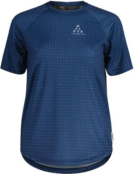 Maloja Sandlingm. Multi 1/2 Trikot kurzarm midnight (Damen)