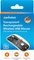 Manhattan Transparent Rechargeable Wireless Mouse, transparent/schwarz, USB Vorschaubild
