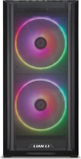 Lian Li LANCOOL 216 RGB, schwarz, Glasfenster