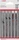 Bosch Professional Wood and Plastics Stichsägeblatt-Set, 5-tlg. (2608667858)