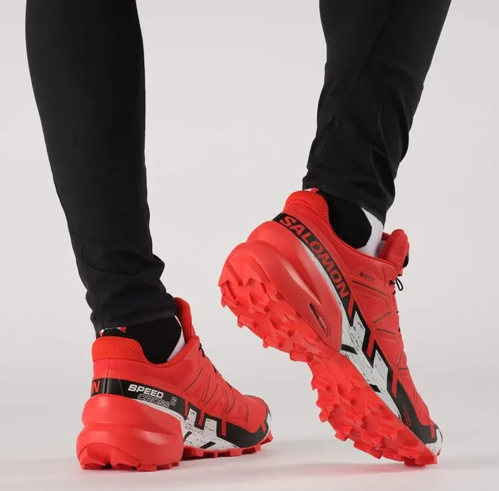 Salomon Speedcross 6 GTX fiery red/black/white (Herren)
