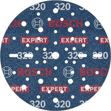 Bosch Professional EXPERT O780 Folienschleifblatt K320, 150mm, 1 Stück