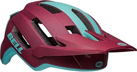 Bell 4Forty Air MIPS Helm matte brick red/ocean