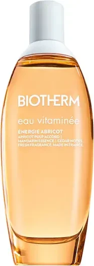 Biotherm Eau Vitaminée Énergie Abricot Eau de Toilette, 100ml