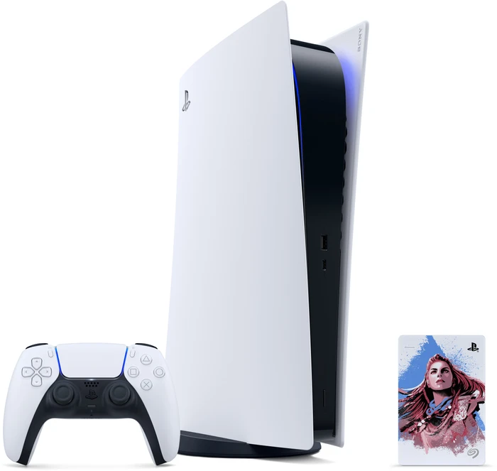 Seagate Game Drive for PlayStation - Horizon Forbidden West Limited Edition, 5TB, USB 3.0 Micro-B