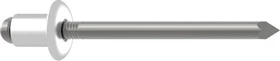 Gesipa A4 Edelstahl Flachrundkopf Blindniete 5x12mm, 500 Stück