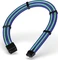 EZDIY-FAB 12VHPWR Kabel, 16-Pin PCIe Verlängerungskabel, 16-Pin PCIe 5.0 12VHPWR Buchse auf 16-Pin PCIe 5.0 12VHPWR Stecker, 16AWG, violett/grün, 30cm Vorschaubild