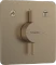 Hansgrohe DuoTurn Q Thermostat mit 2 Ventilen brushed bronze Vorschaubild