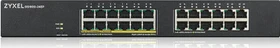 Zyxel GS1900 Desktop Gigabit Smart Switch, 24x RJ-45, 130W PoE+ (GS1900-24EP-EU0101F)