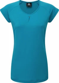 Mountain Equipment Equinox Funktionsshirt kurzarm digital blue (Damen)