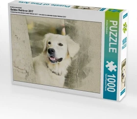Calvendo Ein Motiv aus dem Kalender Golden Retriever 2017