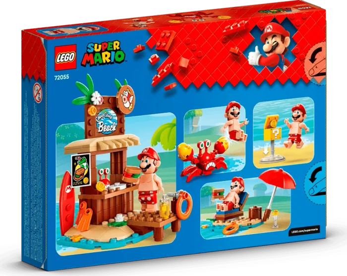 LEGO Super Mario - Marios Strandabenteuer