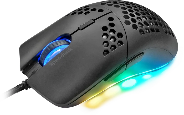 Speedlink Skell Lightweight Gaming Mouse schwarz, USB