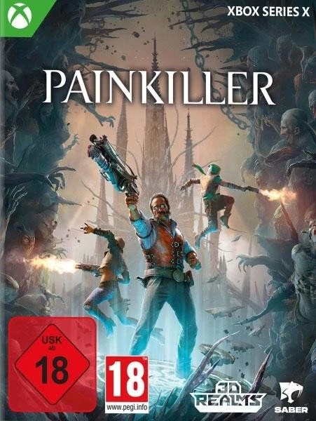 Painkiller (2025) (Xbox One/SX)