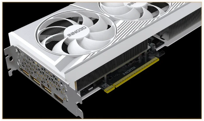 INNO3D GeForce RTX 5080 X3 OC White, 16GB GDDR7, HDMI, 3x DP