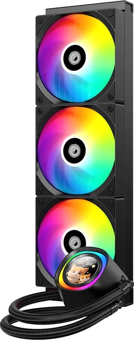 ID-Cooling FX360 LCD, schwarz