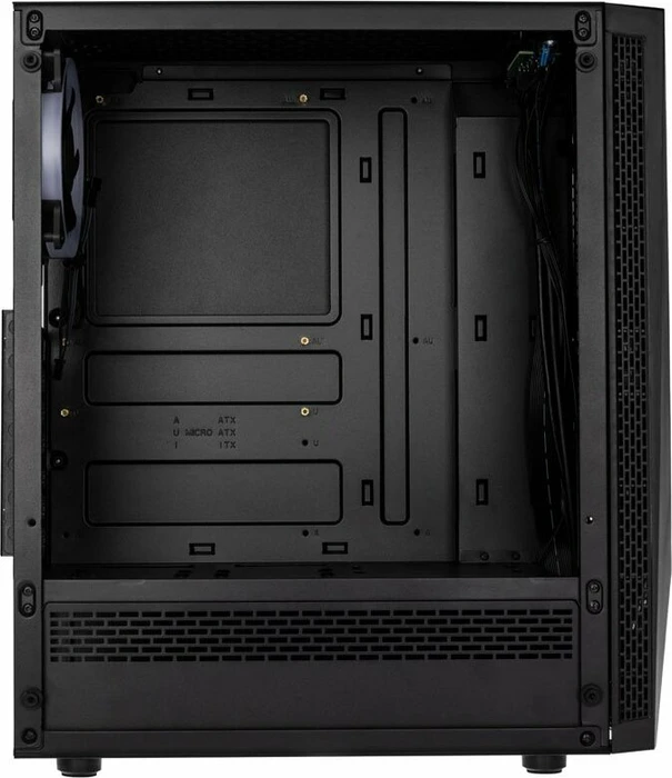 Kolink Void RGB, schwarz, Glasfenster
