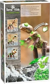 HABA Terra Kids Connectors Konstruktions-Set Dinosaurier