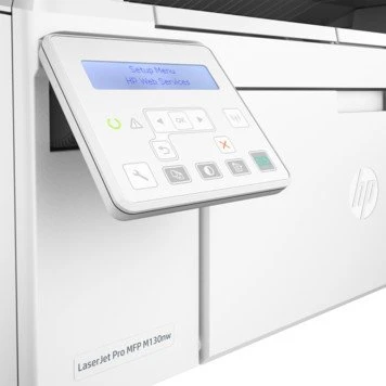 HP LaserJet Pro 100 MFP M130nw, Laser, einfarbig