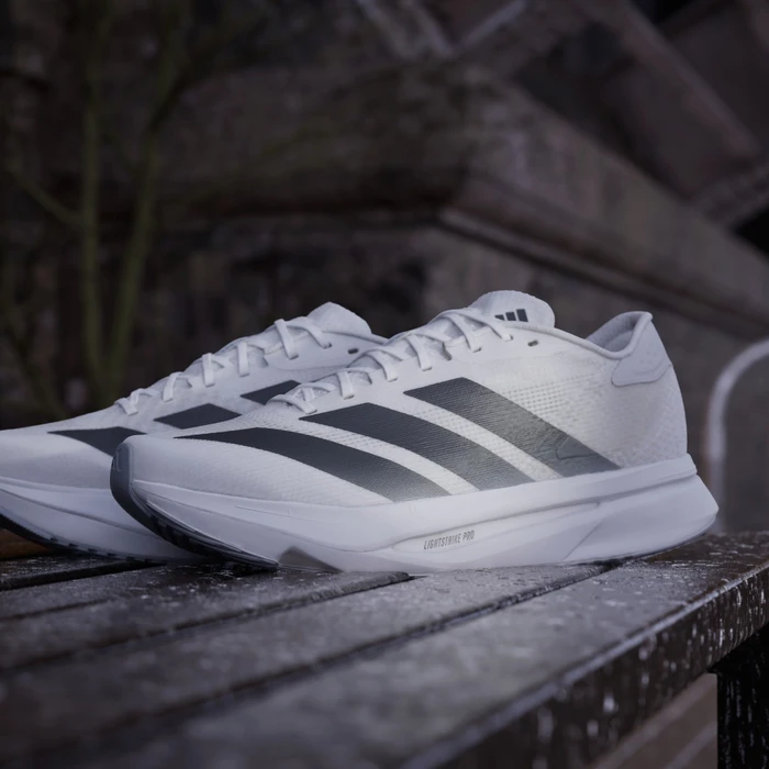 adidas Adizero SL2 cloud white/core black/dash grey (Herren)
