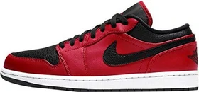 Nike Air Jordan 1 Low gym red/white/black (Herren)