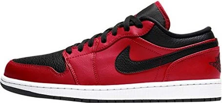 Nike Air Jordan 1 Low gym red/white/black (Herren)