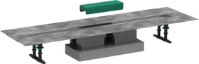 Hansgrohe RainDrain uBox universal Grundkörper Komplett-Set, Kunststoff/edelstahl