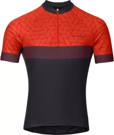 Vaude Posta HZ Trikot kurzarm glowing red (Herren)
