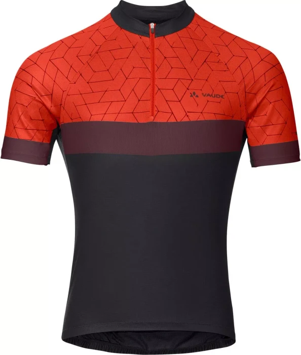 Vaude Posta HZ Trikot kurzarm glowing red (Herren)