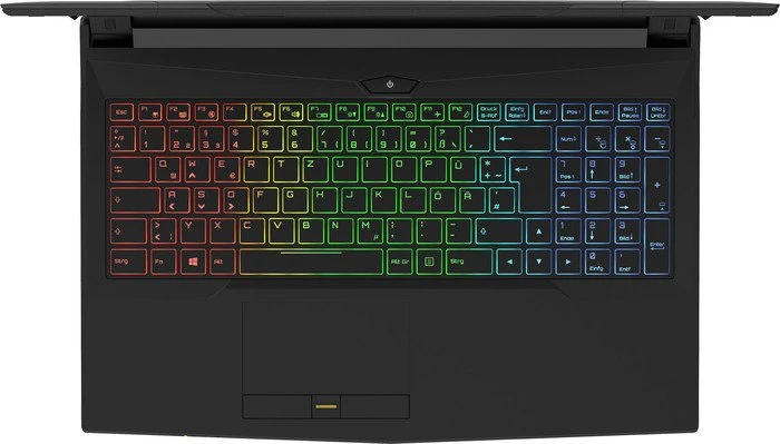 Schenker XMG A507-ghf, Core i7-7700HQ, 16GB RAM, 250GB SSD, 1TB HDD, GeForce GTX 1050, DE