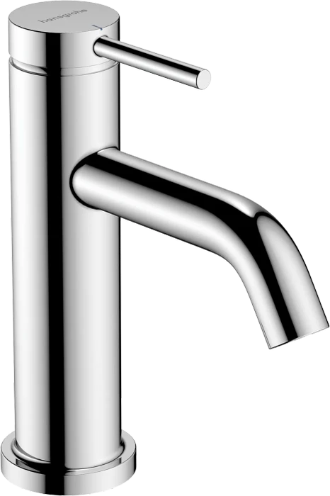 Hansgrohe Tecturis S Standventil 80 EcoSmart+ mit Hebelgriff für Kaltwasser oder vorgemischtes Wasser ohne Ablaufgarnitur chrom
