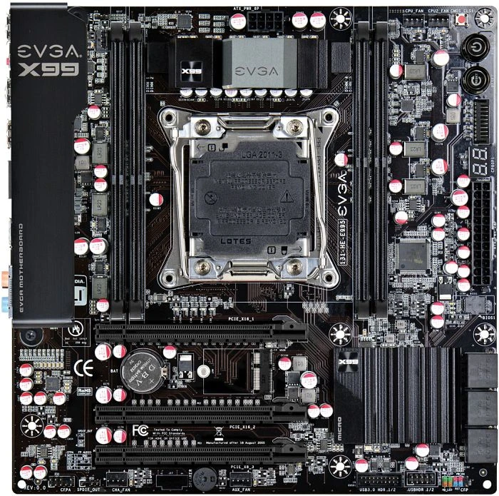 EVGA X99 Micro (Intel 2011-3)