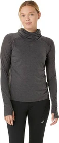 Asics Metarun Winter LS Hoodie performance black (Damen)