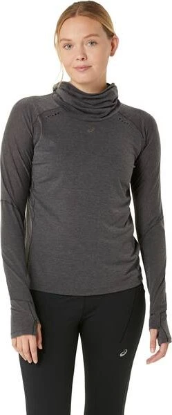 Asics Metarun Winter LS Hoodie performance black (Damen)