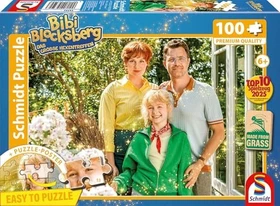 Schmidt Spiele Bibi Blocksberg Das große Hexentreffen Familie Blocksberg