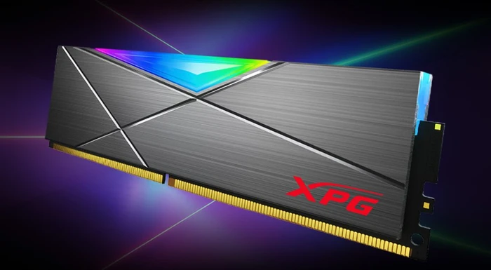 ADATA XPG Spectrix D50 RGB Tungsten Grey UDIMM 16GB Kit, DDR4-3200, CL16-20-20, 1R