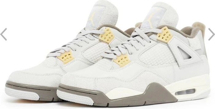 Nike Air Jordan 4 Retro SE Craft photon dust