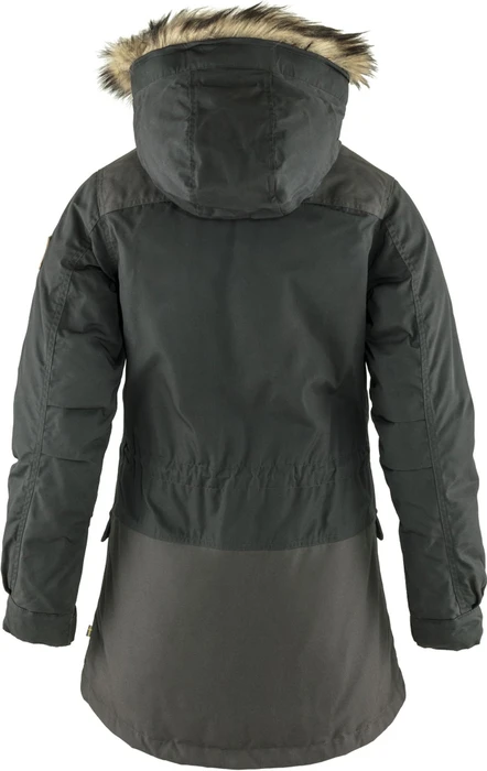 Fjällräven Singi Down Jacke dark grey (Damen)