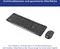 Ultron UMC-300 Kabelloses Tastatur-Maus Office Set schwarz, USB, DE Vorschaubild