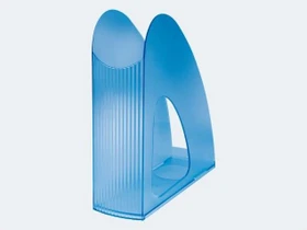 HAN Twin Stehsammler, A4, blau/transparent