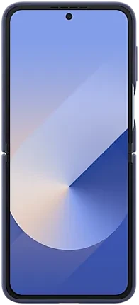 Samsung Silicone Case für Galaxy Z Flip7 FE/Flip6 navy
