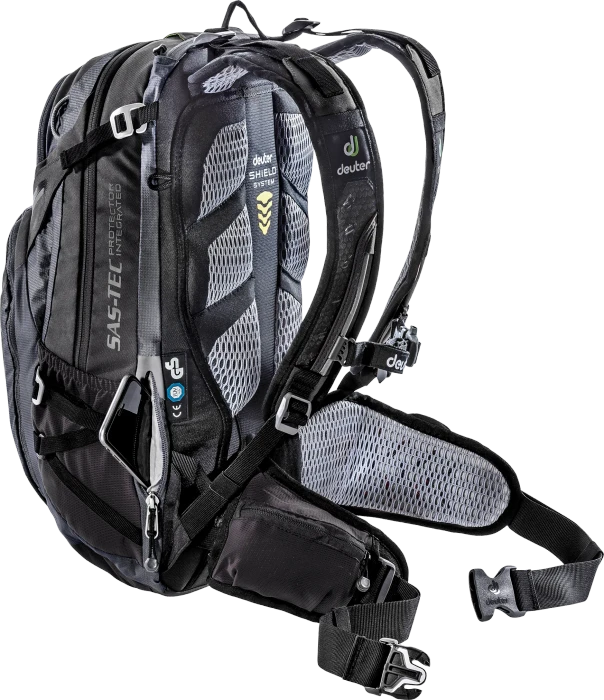 Deuter Attack 20 schwarz