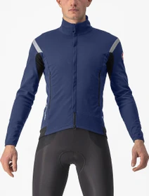 Castelli Perfetto RoS 2 Fahrradjacke belgian blue/silver grey (Herren)