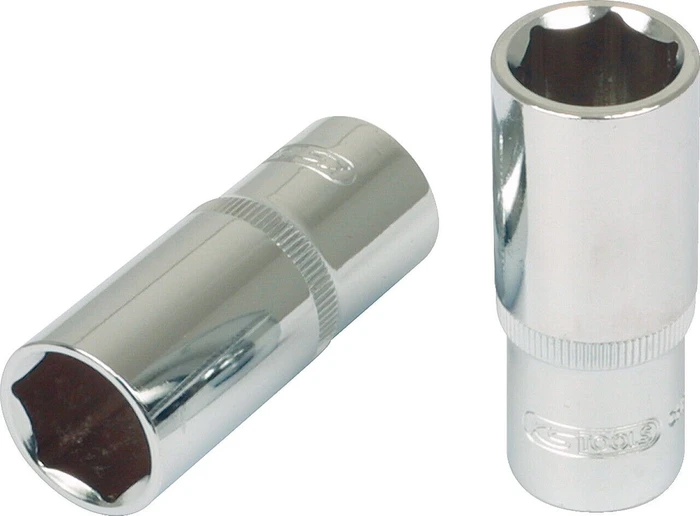 KS Tools CHROMEplus Außensechskant Steckschlüssel 3/8", 11x63mm