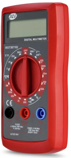 REV Ritter Chili-Tec Check-102/EM393B Digital-Multimeter